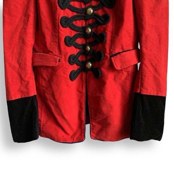 Free People Military Blazer Jacket - Picture 8 of 16